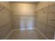 Walk-in closet with custom installed shelving at 5225 W Reno Ave # 129, Las Vegas, NV 89118