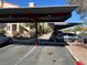 Covered parking area with ample space for vehicles at 5225 W Reno Ave # 129, Las Vegas, NV 89118