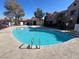 Community pool perfect for swimming laps or relaxing at 5225 W Reno Ave # 129, Las Vegas, NV 89118