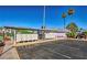 Convenient row of mailboxes in a covered area of the community at 5350 Rod Ct # 202, Las Vegas, NV 89122