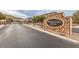 Gated community entrance, Highland Hills at 6403 Ava Ridge Ave, Las Vegas, NV 89141