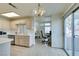 Well-equipped kitchen with views into the living room at 6860 Coral Rock Dr, Las Vegas, NV 89108