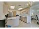 Modern kitchen with ample counter space and storage at 6860 Coral Rock Dr, Las Vegas, NV 89108