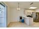 Bright kitchen with ample cabinetry and stainless steel appliances at 6860 Coral Rock Dr, Las Vegas, NV 89108