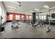 Fitness center with cardio and weight training equipment at 6955 N Durango Dr # 1048, Las Vegas, NV 89149