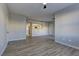 Open living area with hardwood floors and views to other rooms at 6955 N Durango Dr # 1048, Las Vegas, NV 89149