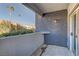 Private patio with view of the community at 6955 N Durango Dr # 1048, Las Vegas, NV 89149