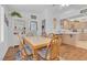 Dining area with wooden table and chairs at 700 Capri Dr # 34C, Boulder City, NV 89005