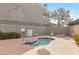 Community spa with surrounding patio and seating at 700 Capri Dr # 34C, Boulder City, NV 89005