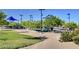 Community playground with shade structures and play equipment at 7129 Flora Lam St, Las Vegas, NV 89166