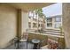 Private balcony offering views of the surrounding area at 7173 S Durango Dr # 212, Las Vegas, NV 89113