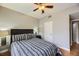 Spacious bedroom with ensuite access and ample natural light at 7173 S Durango Dr # 212, Las Vegas, NV 89113