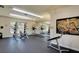 Modern gym with various weight machines at 7173 S Durango Dr # 212, Las Vegas, NV 89113