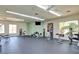 Bright and airy gym with various exercise machines at 7173 S Durango Dr # 212, Las Vegas, NV 89113