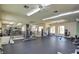 Spacious gym with a variety of equipment at 7173 S Durango Dr # 212, Las Vegas, NV 89113