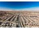 Aerial view of a residential neighborhood with houses and roads at 816 Loch Katrine Ave, Henderson, NV 89012