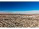 Wide aerial view of a large suburban neighborhood and distant mountains at 816 Loch Katrine Ave, Henderson, NV 89012