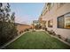 Artificial turf and pergola in backyard at 816 Loch Katrine Ave, Henderson, NV 89012