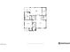 Second floor plan showing a primary bedroom suite and Gathering room at 816 Loch Katrine Ave, Henderson, NV 89012