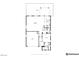 Floor plan showing a three-story home with a garage and spacious rooms at 816 Loch Katrine Ave, Henderson, NV 89012