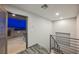 Interior hallway with access to balcony and stairs at 816 Loch Katrine Ave, Henderson, NV 89012