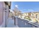 Private balcony overlooks the community with scenic views at 8415 Quarentina Ave, Las Vegas, NV 89149