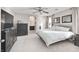 Large main bedroom with ensuite bathroom and walk-in closet at 8415 Quarentina Ave, Las Vegas, NV 89149