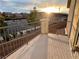 Private balcony with scenic neighborhood views at 9553 Madsen Glen Ct, Las Vegas, NV 89166