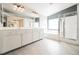 Primary bathroom with double vanity, soaking tub, and shower at 9757 Marcelline Ave, Las Vegas, NV 89148