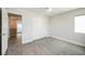 Bedroom with ceiling fan, carpet, and sliding door closet at 9757 Marcelline Ave, Las Vegas, NV 89148