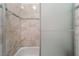 Bathroom with shower and tub at 10240 Clark Wooldridge Ct, Las Vegas, NV 89129