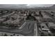 Aerial view of a house and surrounding neighborhood at 1612 Blooming Rose St, Las Vegas, NV 89144