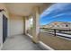 Private balcony with views of the community at 2291 W Horizon Ridge Pkwy # 3214, Henderson, NV 89052