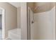 Clean bathroom featuring a shower and tub at 2291 W Horizon Ridge Pkwy # 3214, Henderson, NV 89052