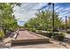 Bocce ball court with benches and landscaping at 3186 Del Terra Ave, Henderson, NV 89044