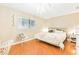 Spacious bedroom with hardwood floors and ample closet space at 4125 Montemesa Cir, Las Vegas, NV 89108