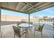 Patio furniture near a refreshing pool at 4125 Montemesa Cir, Las Vegas, NV 89108