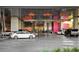 Modern building exterior with porte cochere and valet parking at 4381 W Flamingo Rd # 3216, Las Vegas, NV 89103