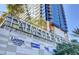 Palms Place building, Las Vegas, with retail spaces below at 4381 W Flamingo Rd # 3216, Las Vegas, NV 89103