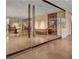 View of fitness center entrance with glass doors at 4381 W Flamingo Rd # 3216, Las Vegas, NV 89103