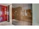 Hallway with sliding doors to bathroom and kitchen at 4381 W Flamingo Rd # 3216, Las Vegas, NV 89103