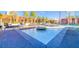 Resort-style pool with lounge chairs and cabanas at 4381 W Flamingo Rd # 3216, Las Vegas, NV 89103