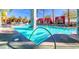 Luxury resort-style pool with cabanas at 4381 W Flamingo Rd # 3216, Las Vegas, NV 89103