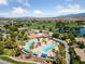 Community overview showcasing pools, clubhouse, and golf course at 4430 Deliza Ln, Pahrump, NV 89061