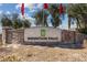 Community entrance sign for Mountain Falls at 4430 Deliza Ln, Pahrump, NV 89061