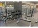 Fitness center featuring modern equipment and ample space at 4430 Deliza Ln, Pahrump, NV 89061