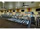 Modern gym with a variety of cardio equipment at 4430 Deliza Ln, Pahrump, NV 89061