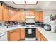 Well-equipped kitchen with ample cabinetry and appliances at 4655 Gold Dust Ave # 210, Las Vegas, NV 89120