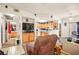 Open living space with views into the kitchen and bathroom at 4655 Gold Dust Ave # 210, Las Vegas, NV 89120