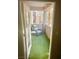 Private balcony with artificial turf and comfortable recliner at 5250 S Rainbow Blvd # 2133, Las Vegas, NV 89118